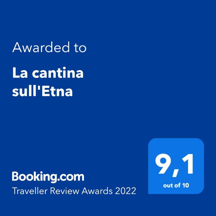 La Cantina Sull'Etna Ragalna Eksteriør bilde