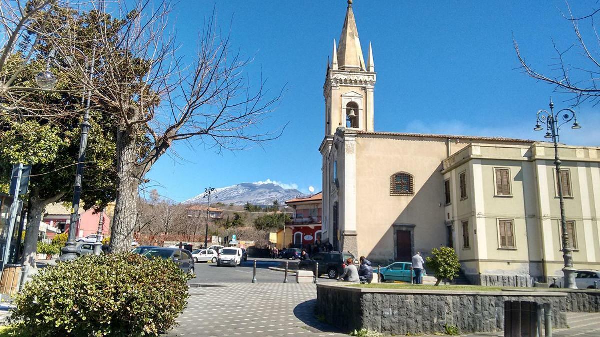 La Cantina Sull'Etna Ragalna Eksteriør bilde